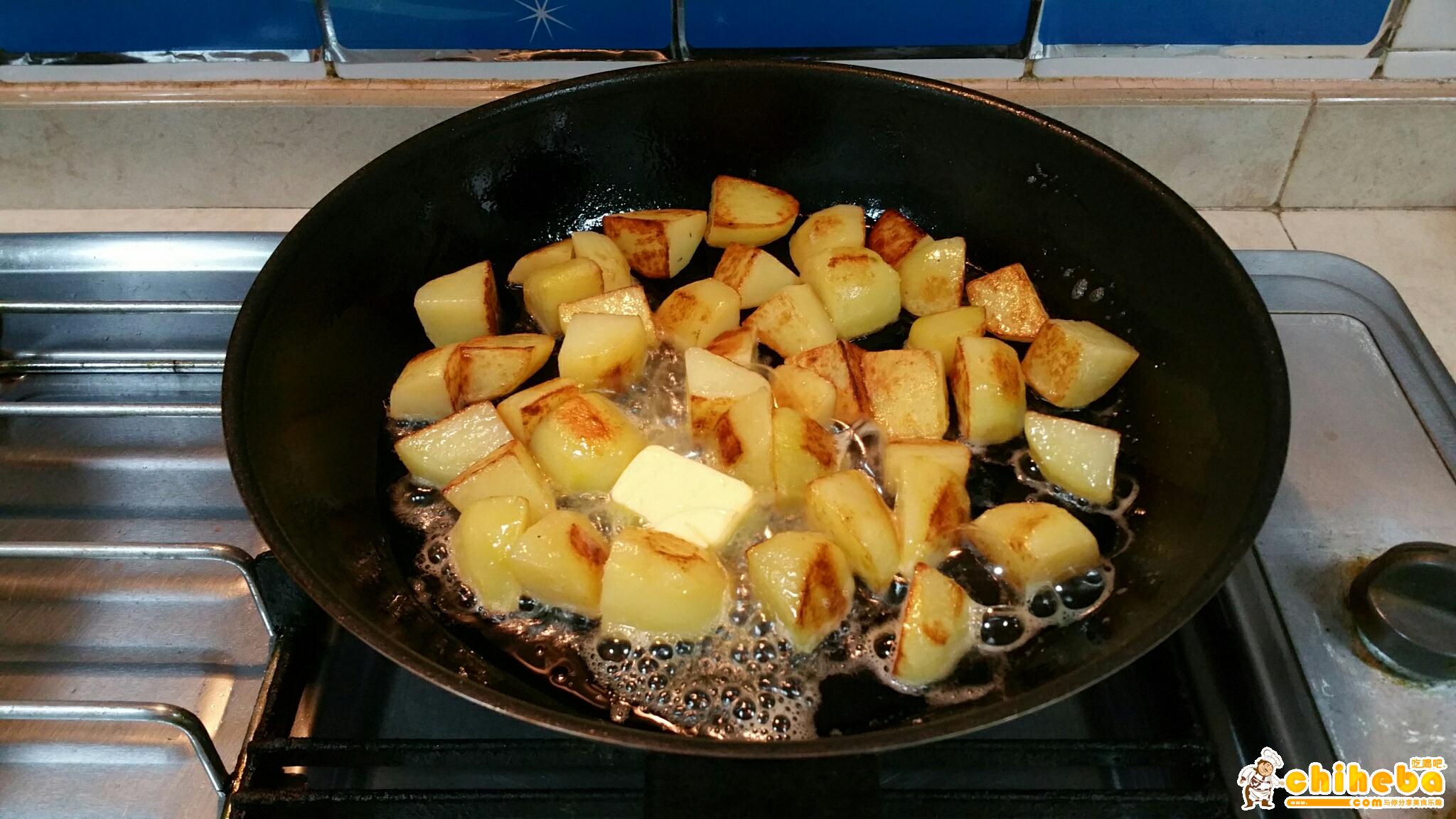 蒜香马铃薯的做法 步骤5